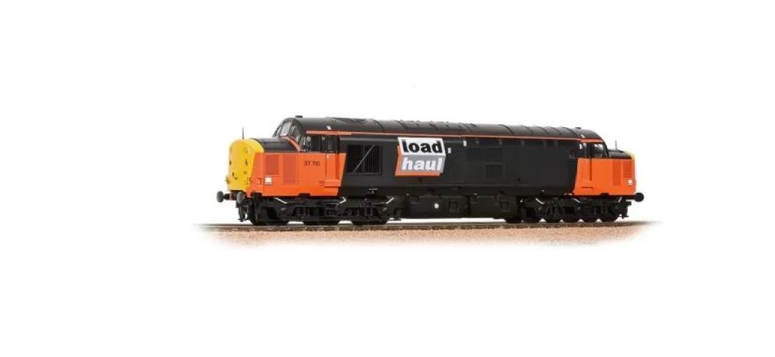 Branchline Class 37/7 37710 LoadHaul OO Gauge