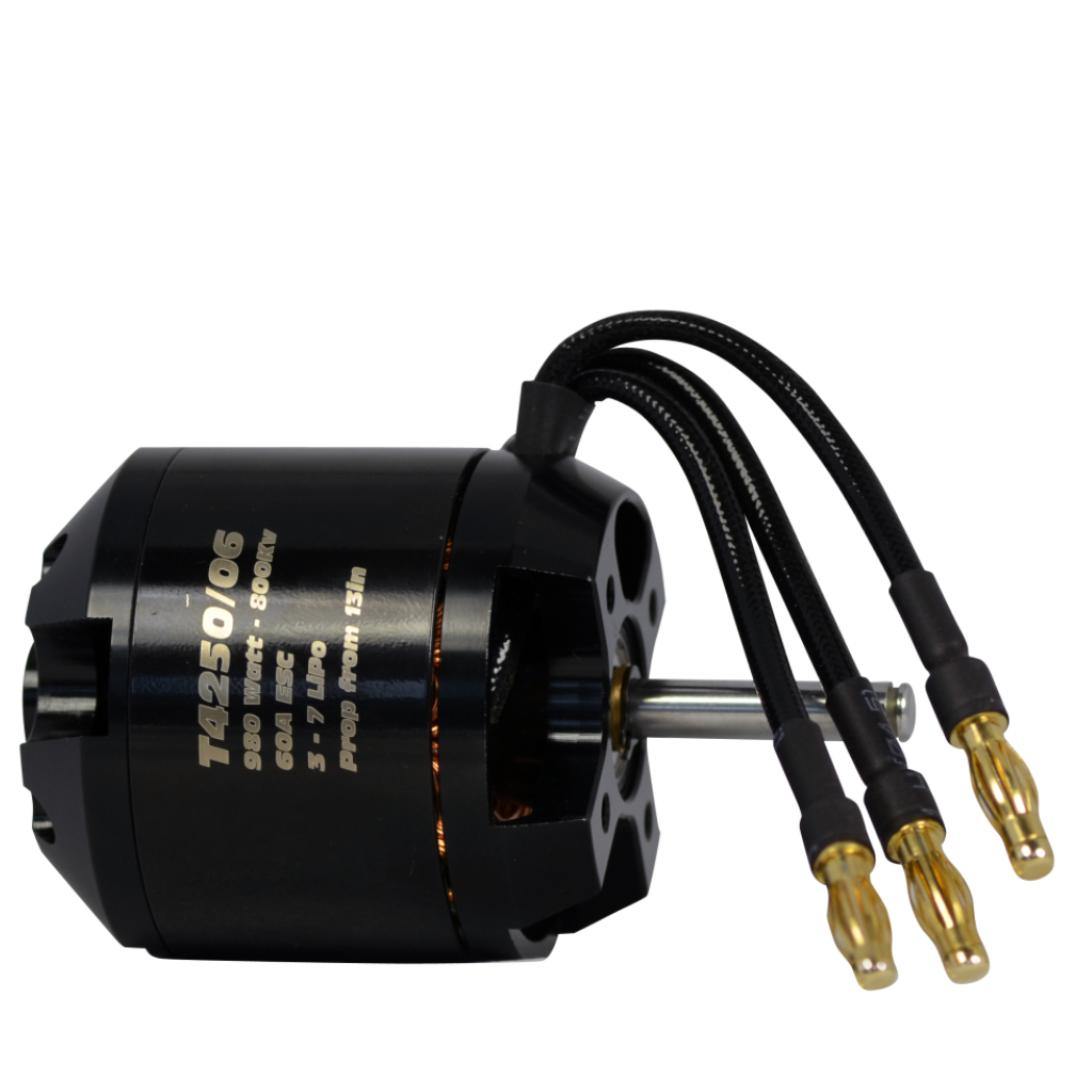 Overlander Tornado Thumper V3 4250/06 800KV Brushless Outrunner RC Motor