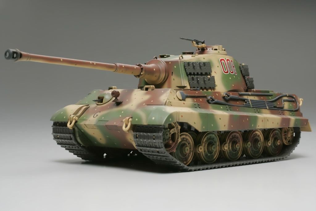 Tamiya 1/48 Scale King Tiger Production Turret Model Kit