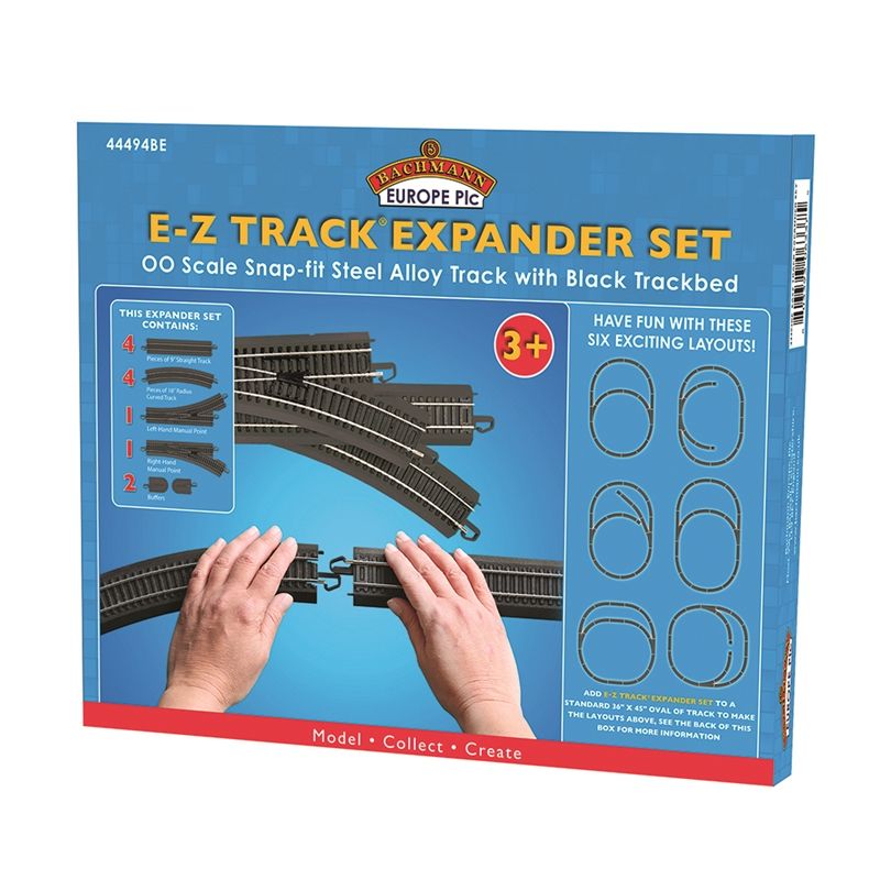 Thomas & Friends E-Z Track Layout Expander Pack OO Gauge