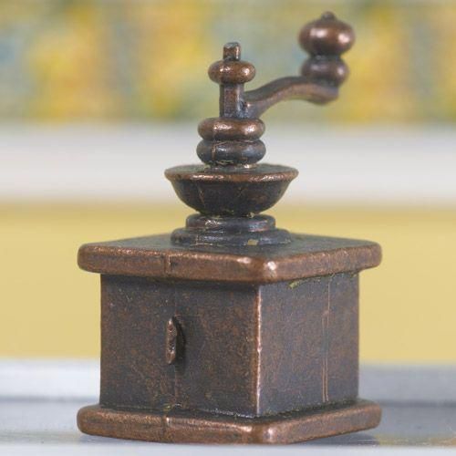 Traditional Coffee Grinder for 12th Scale Dolls House