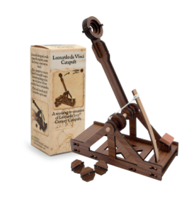 Pathfinders Da Vinci Mini Catapult Model Kit