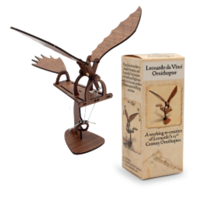 Pathfinders Da Vinici Mini Ornithopter Model Kit