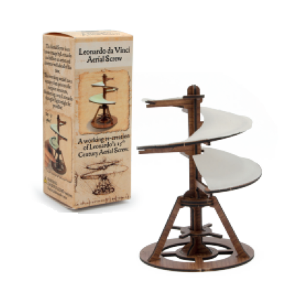 Pathfinders Da Vinici Mini Aerial Screw Model Kit