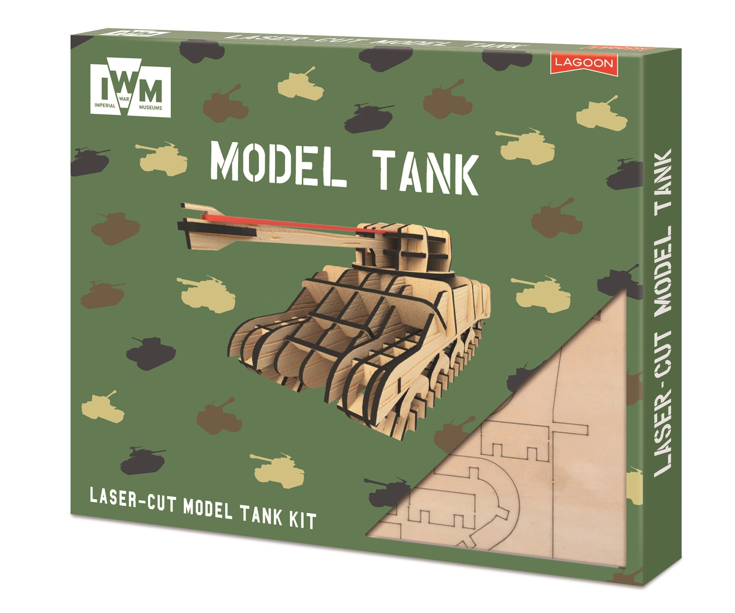 IWM Wooden Tank Kit