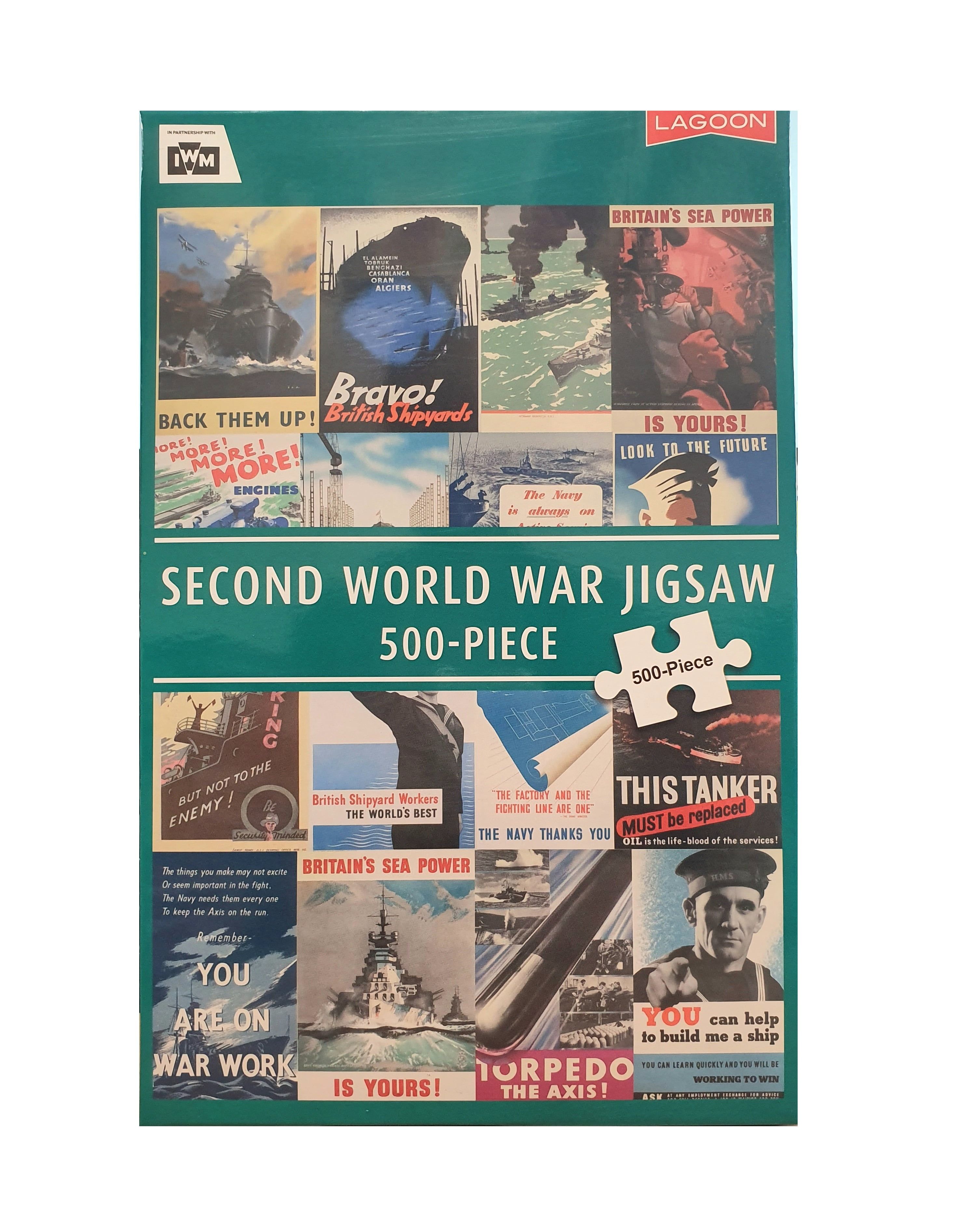 Second World War Sea Jigsaw