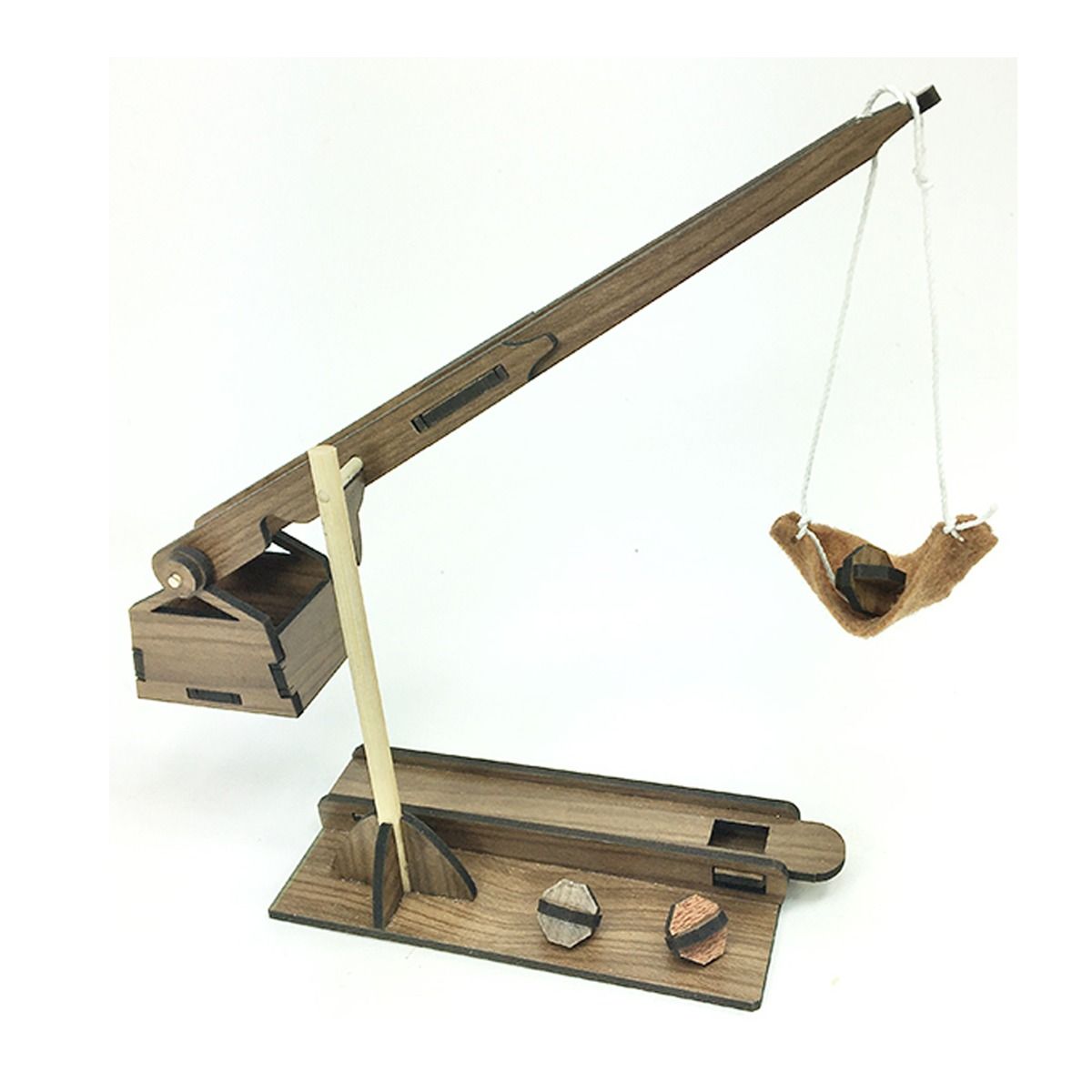 Pathfinders Da Vinci Mini Trebuchet Model Kit