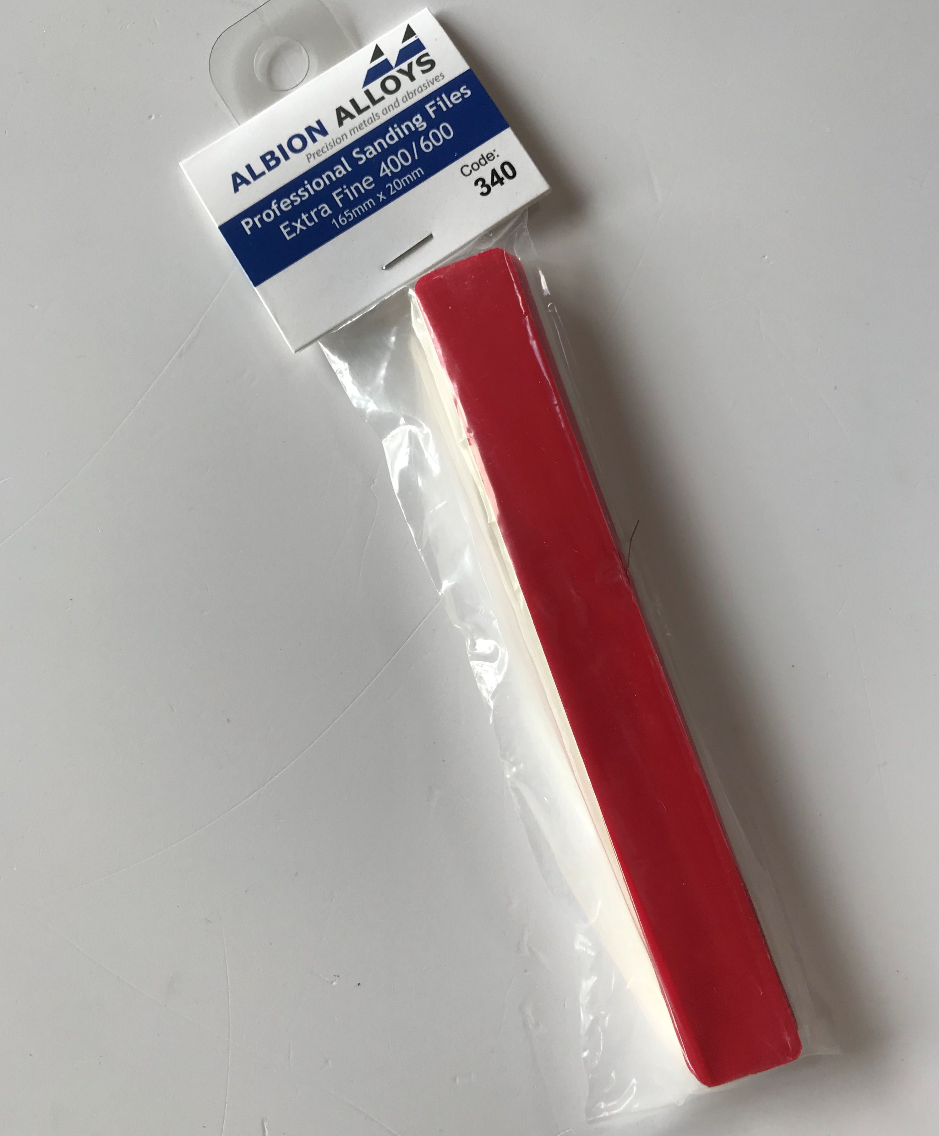 Professional Sanding Files Extra Fine