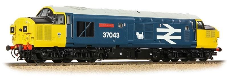 Branchline Class 37/0 37043 "Loch Lomond" In BR Large Logo Blue OO Gauge