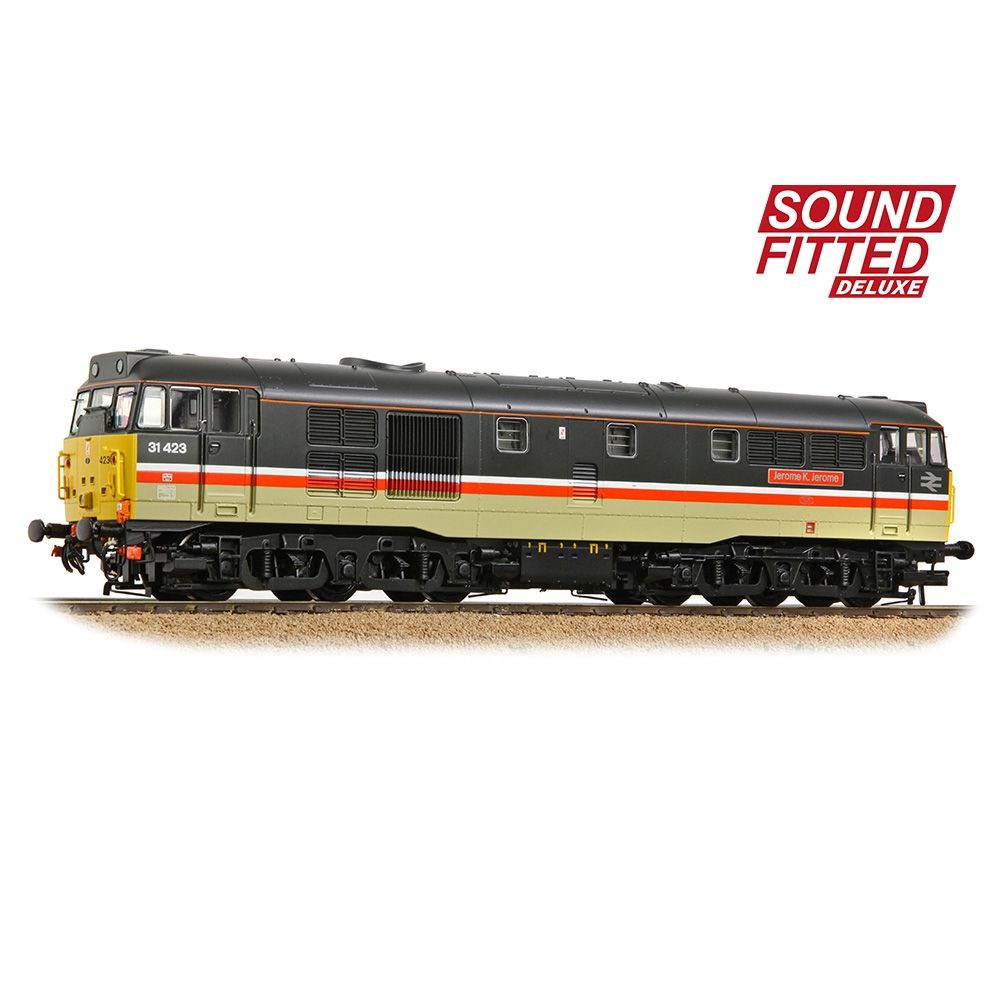 Branchline Class 31/4 Refurbished 31423 'Jerome K. Jerome' BR InterCity (Mainline) OO Gauge