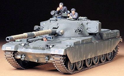 Tamiya 1/35 Scale British Army Chieftain Tank Mk.5 Model Kit