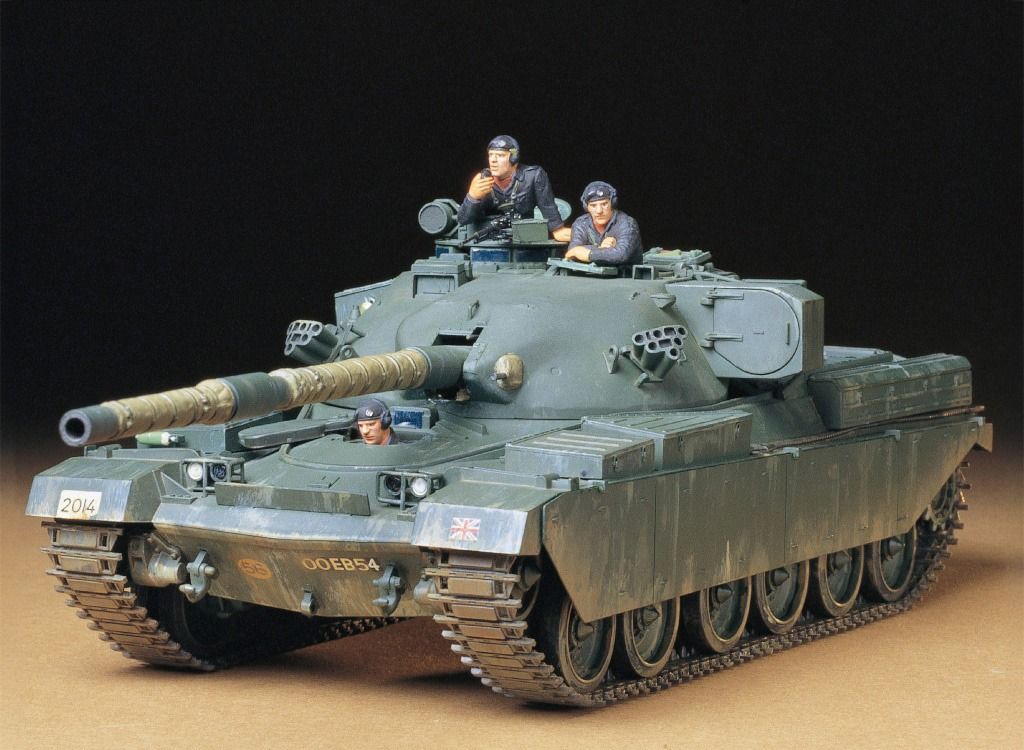 Tamiya 1/35 Scale British Army Chieftain Tank Mk.5 Model Kit
