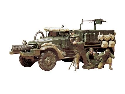 Tamiya 1/35 Scale U.S. Mortar Carrier M21 Model Kit