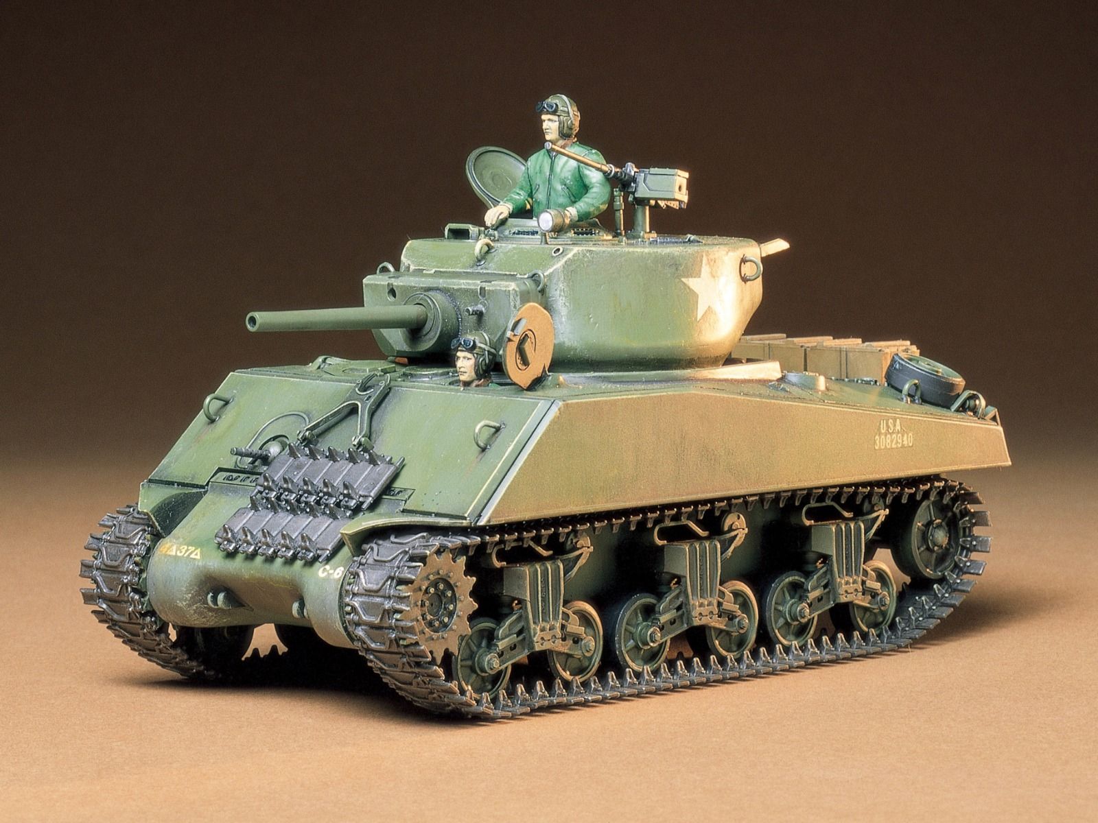 Tamiya 1/35 Scale U.S M4A3E2 'Jumbo' Model Kit