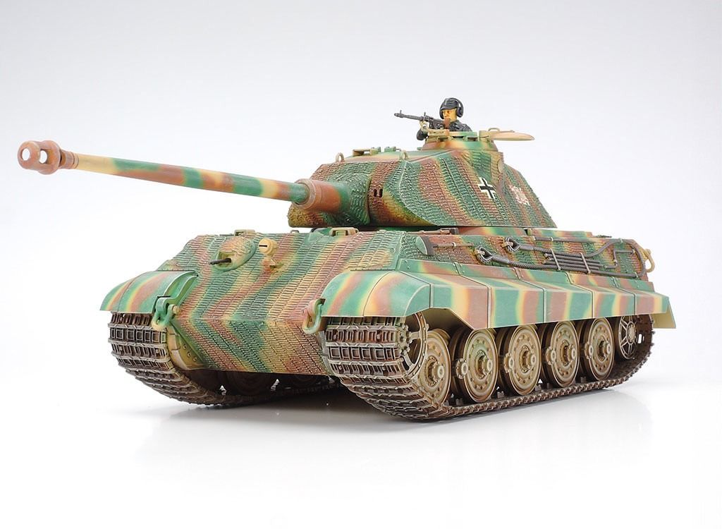 Tamiya 1/35 Scale German King Tiger Porsche Turret Model Kit