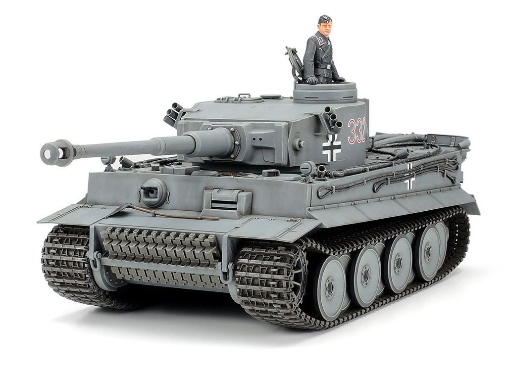 Tamiya 1/35 Scale Tiger I Early Production Model Kit