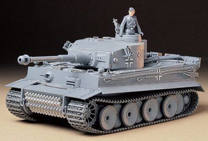 Tamiya 1/35 Scale Tiger I Early Production Model Kit
