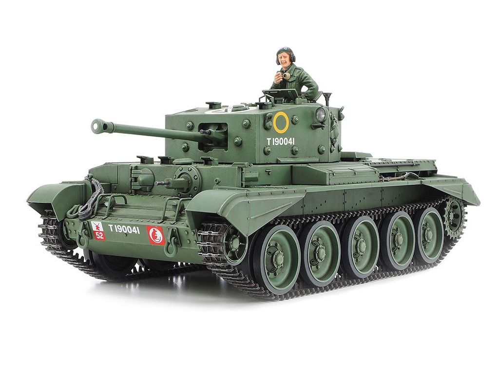 Tamiya 1/35 Scale Cromwell Mk.IV British Cruiser Tank MK.VIII A27M Model Kit