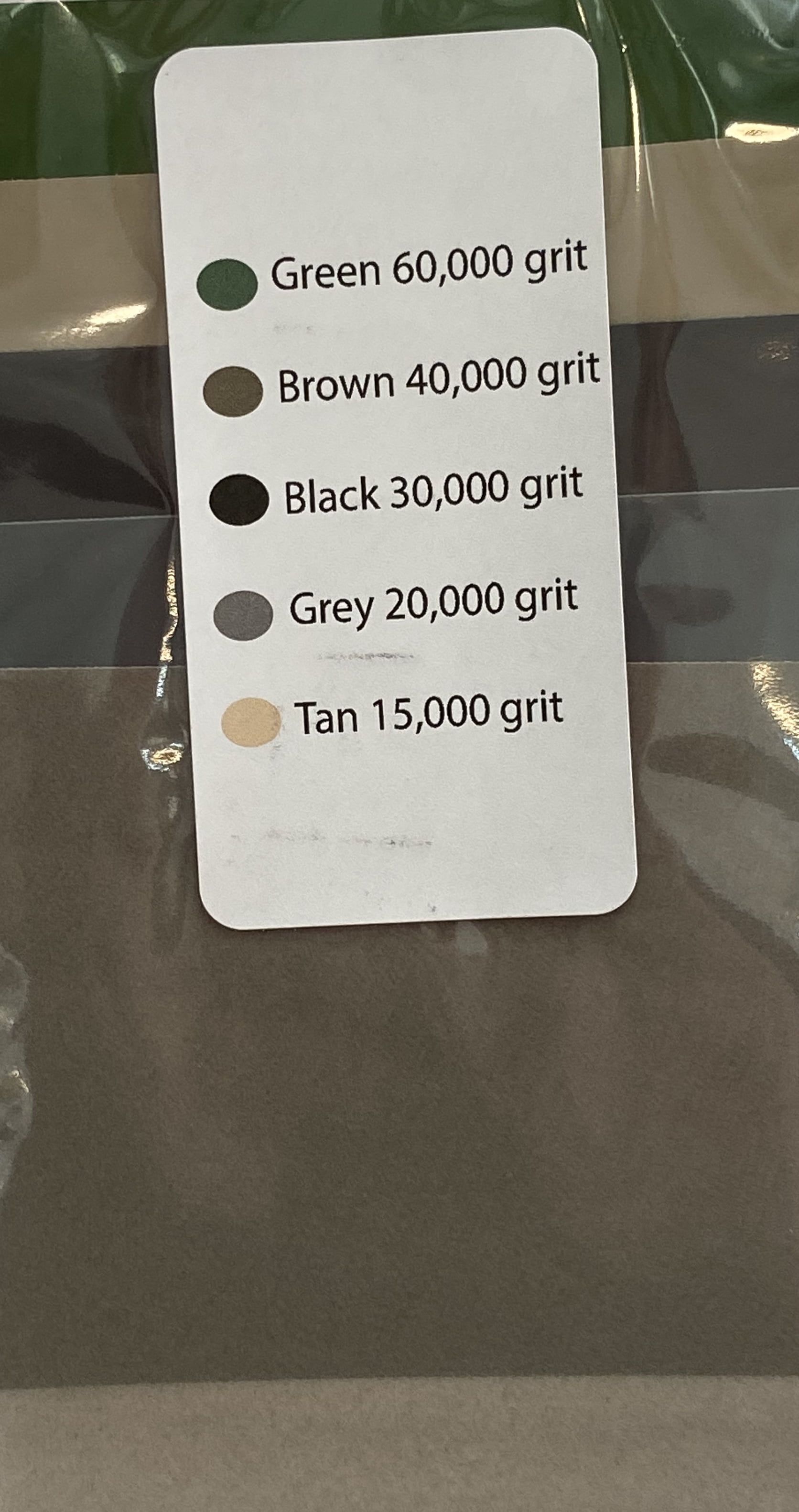 Micro Fine Sanding Kit