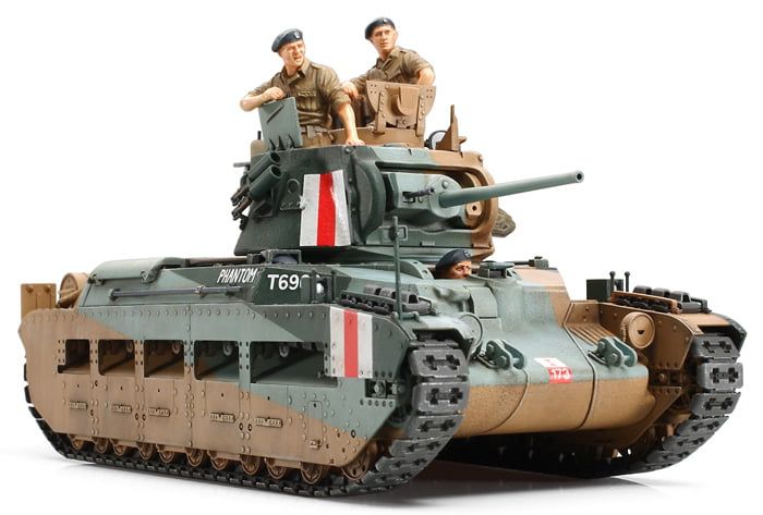Tamiya 1/35 Scale Matilda Mk.III IV British Infantry Tank Model Kit