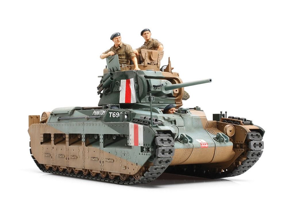 Tamiya 1/35 Scale Matilda Mk.III IV British Infantry Tank Model Kit