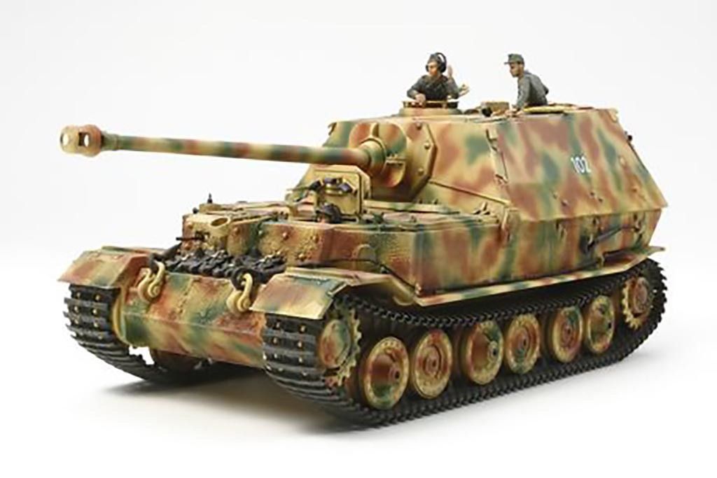 Tamiya 1/35 Scale German Heavy Tank Destroyer Elefant Model Kit