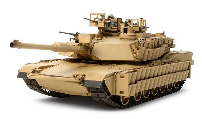 Tamiya 1/35 Scale U.S. Main Battle Tank M1A2 SEP Abrams Tusk II Model Kit