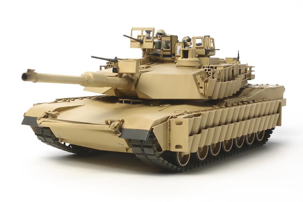 Tamiya 1/35 Scale U.S. Main Battle Tank M1A2 SEP Abrams Tusk II Model Kit