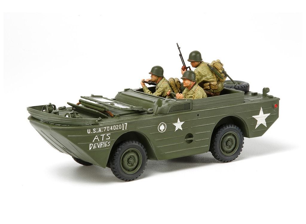 Tamiya 1/35 Scale Ford GPA Amphibian 1/4ton 4x4 Truck Model Kit