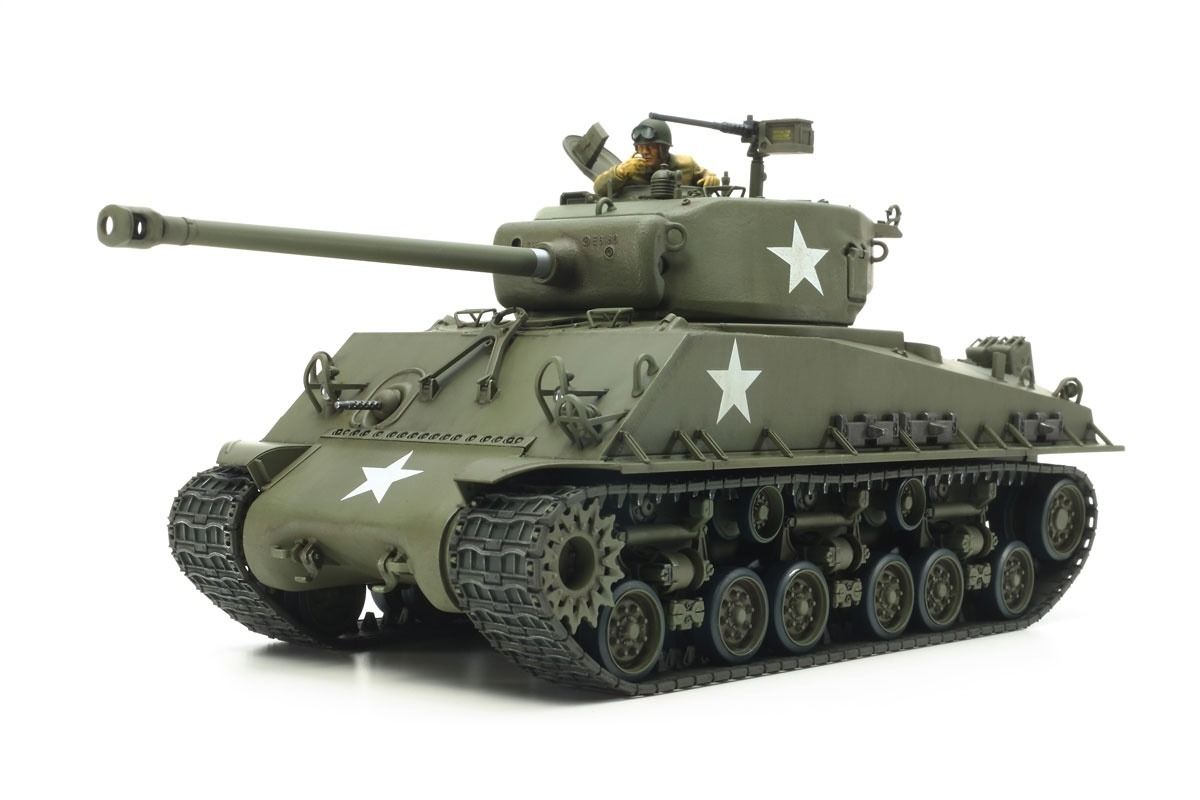 Tamiya 1/35 Scale U.S. Medium Tank Sherman "Easy Eight" Model Kit