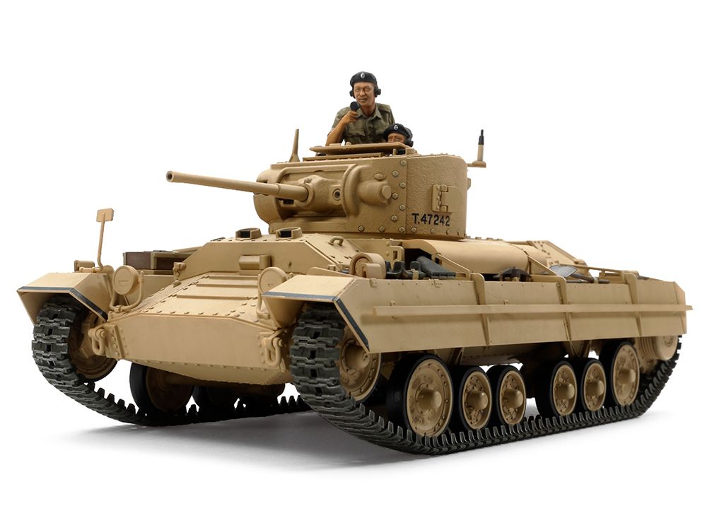 Tamiya 1/35 Scale British Infantry Tank Mk.III Valentine Mk.II/IV Model Kit