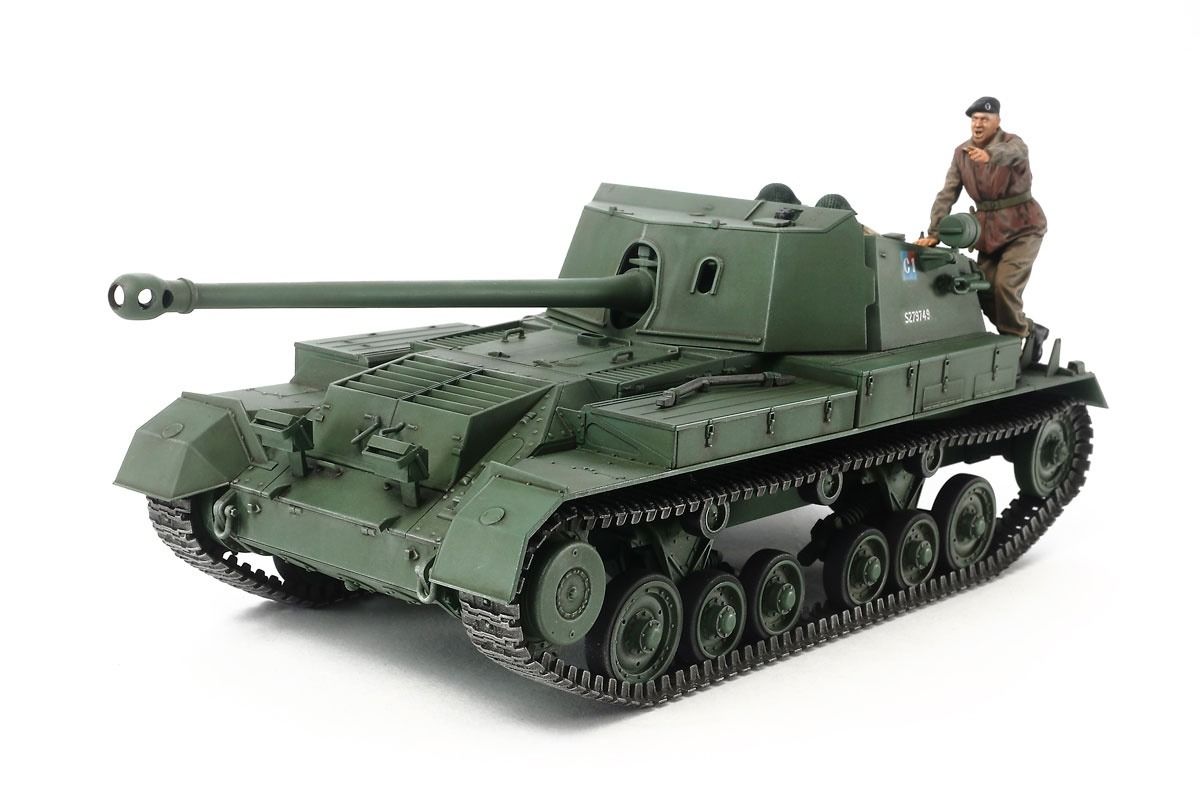 Tamiya 1/35 Scale Archer Anti-Tank Gun Model Kit