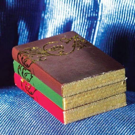 Stack Of Books for 12th Scale Dolls House
