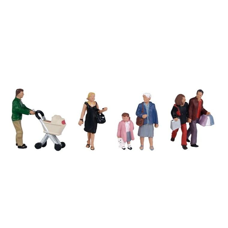 Branchline Shopping Figures 36-046 OO Gauge
