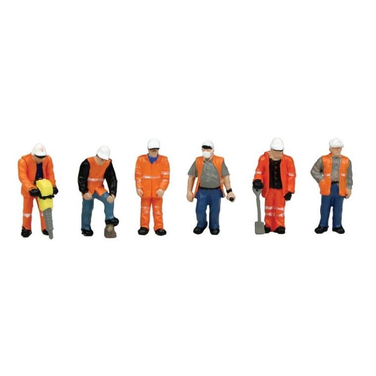 Branchline Trackside Workers 36-049 OO Gauge