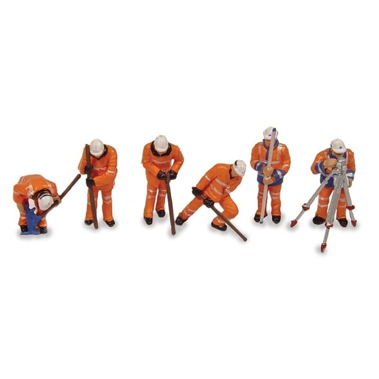 Branchline Permanent Way Workers 36-050 OO Gauge