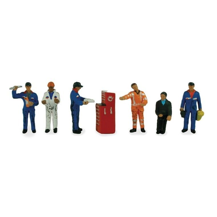 Branchline Traction Maintenance Depot Workers 36-051 OO Gauge