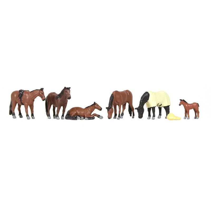 Branchline Horses 36-080 OO Gauge