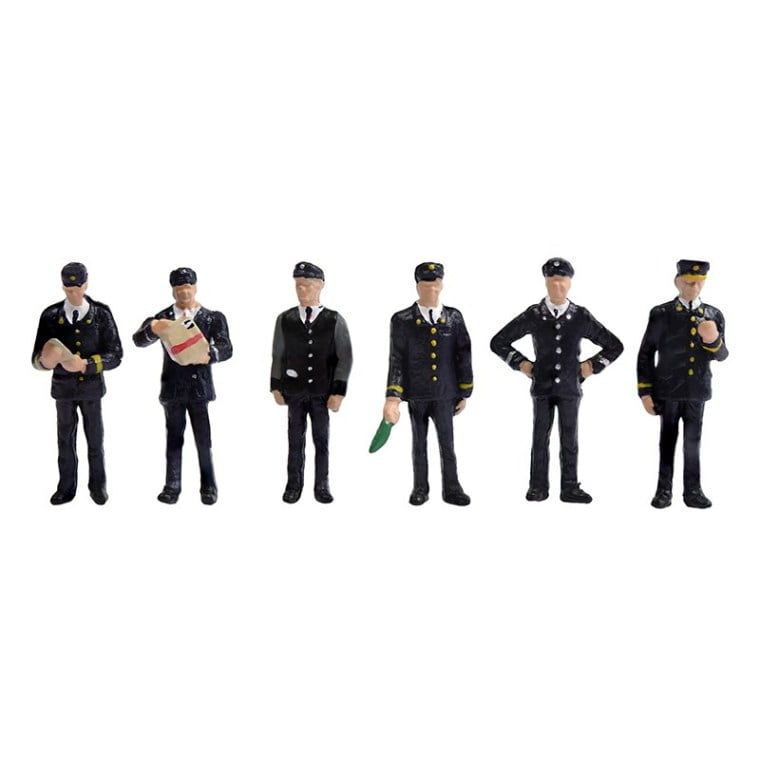 Branchline 1960 70s Station Staff 36-405 OO Gauge
