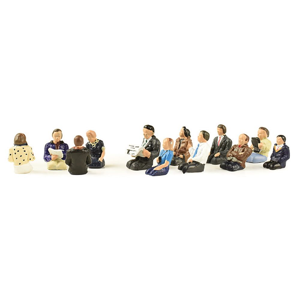 Branchline  12 Seated Coach Passengers 36-408 OO Gauge