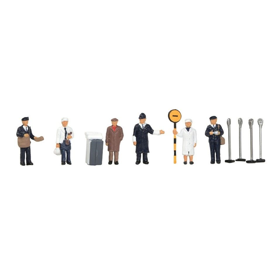 Branchline 1960 70s Urban Workers 36-416 OO Gauge