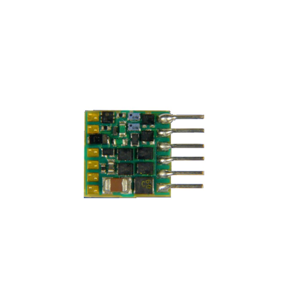 Branchline 6 Pin Micro DCC Loco-Decoder (with Brake Button function)