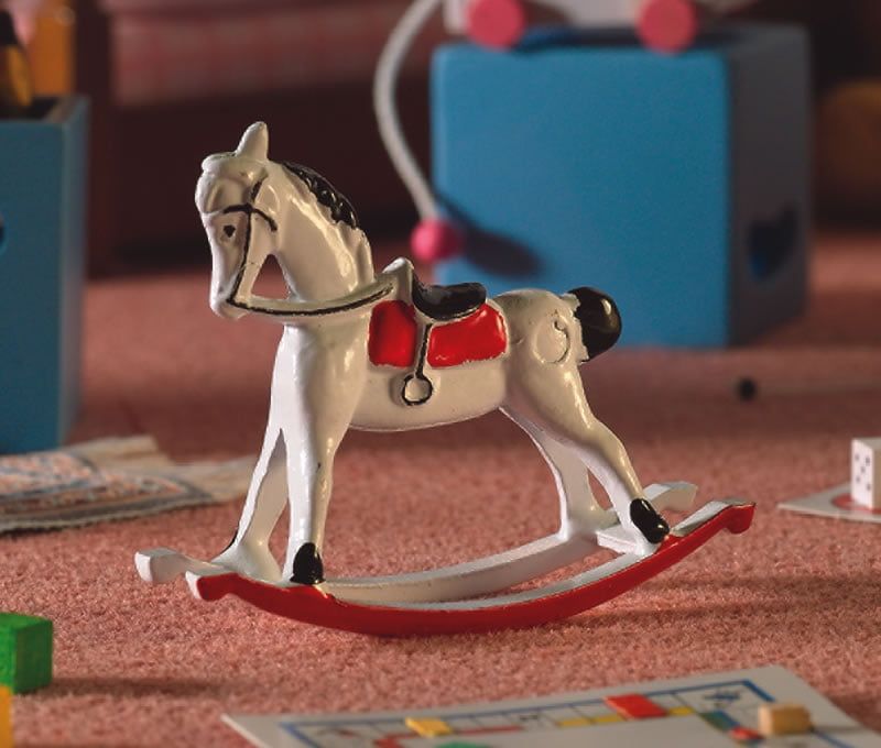 Rocking Horse for 12th Scale Dolls House