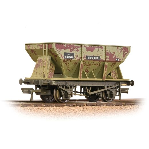 Branchline 24T Ore Hopper BR Grey (Early) OO Gauge