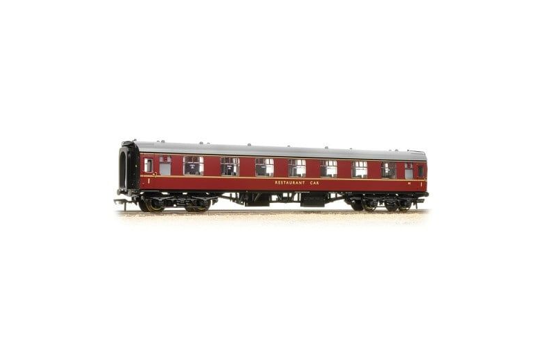 Branchline BR Mk1 RFO Restaurant Car Maroon 39-251D OO Gauge