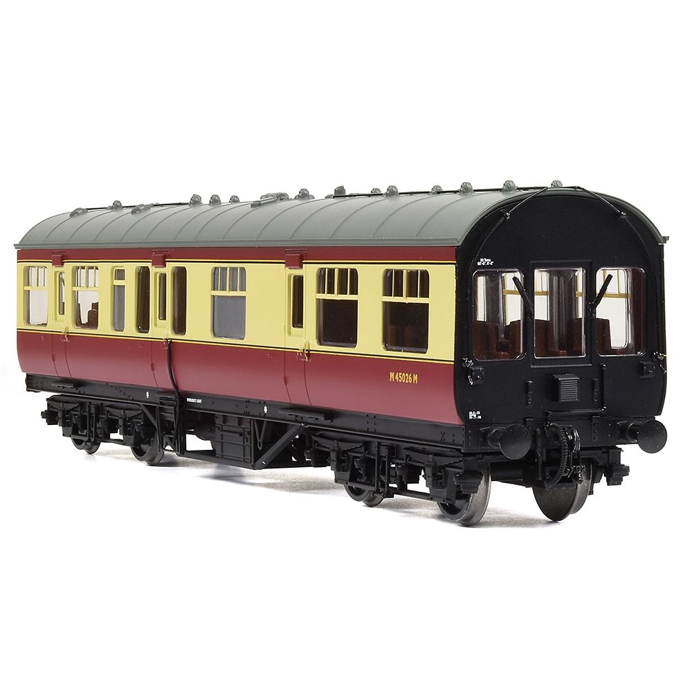 Branchline LMS 50ft Inspection Saloon BR Crimson & Cream OO Gauge