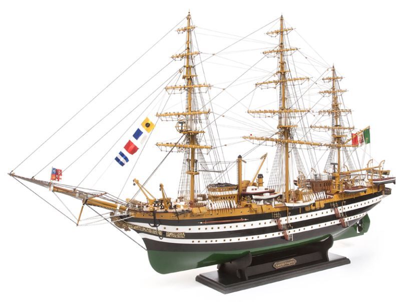 Occre 1/100 Scale Amerigo Vespucci Model Kit 