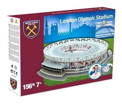 3D Replica London Olympic Stadium West Ham United Puzzle Kit