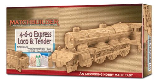 Match Builder Loco and Tender