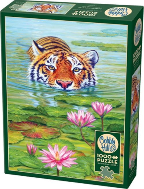 Cobble Hill Land Of The Lotus 1000 Piece Jigsaw